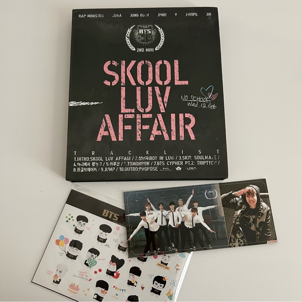 BTS Skool Luv Affair Album